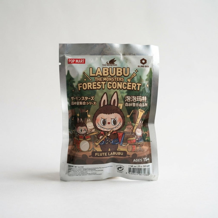 Labubu Style Blind Box — front of pack at Exotic Snaxx Chicago