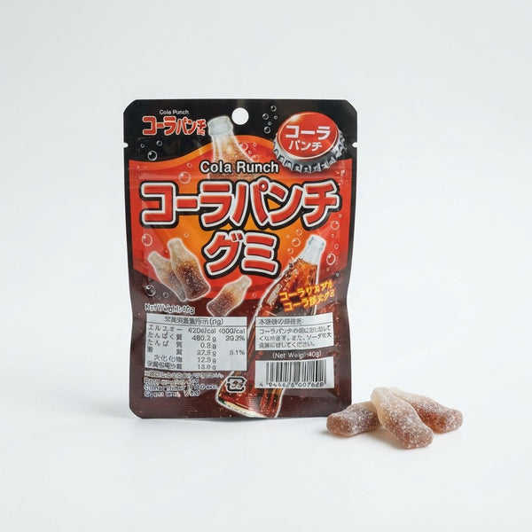 Cola Punch Gummy ( Japan)
