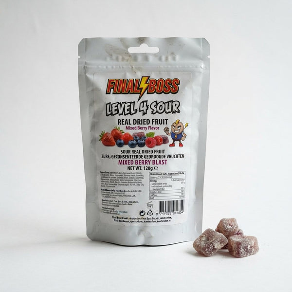 FINAL BOSS LEVEL 4 SOUR REAL DRIED FRUIT