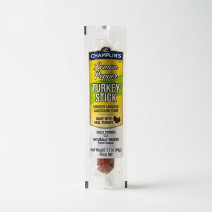 Lemon Pepper Turkey Stick — Jerky & Meat Snacks at Exotic Snaxx Chicago