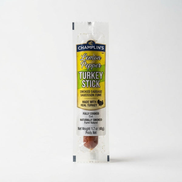 Lemon Pepper Turkey Stick