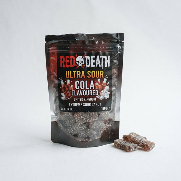 Red Death Ultra Sour Cola Flavoured United Kingdom