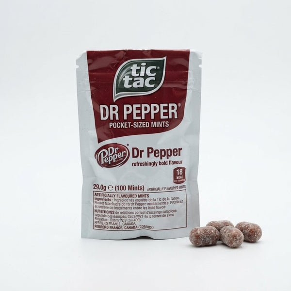 Tic Tac Dr Pepper, Pocket-Sized Mints