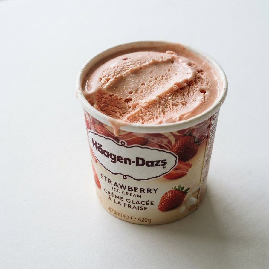 Strawberry Ice Cream — front of pack at Exotic Snaxx Chicago