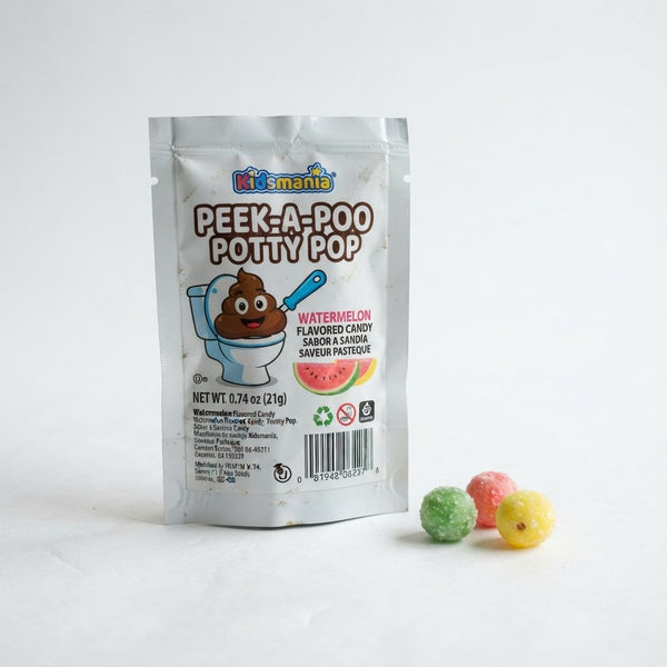 Kidsmania Peek-a-Poo Potty Pop