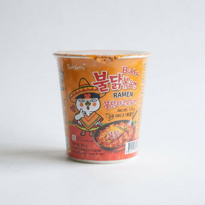 Buldak Taco Ramen — Ramen & Noodles at Exotic Snaxx Chicago