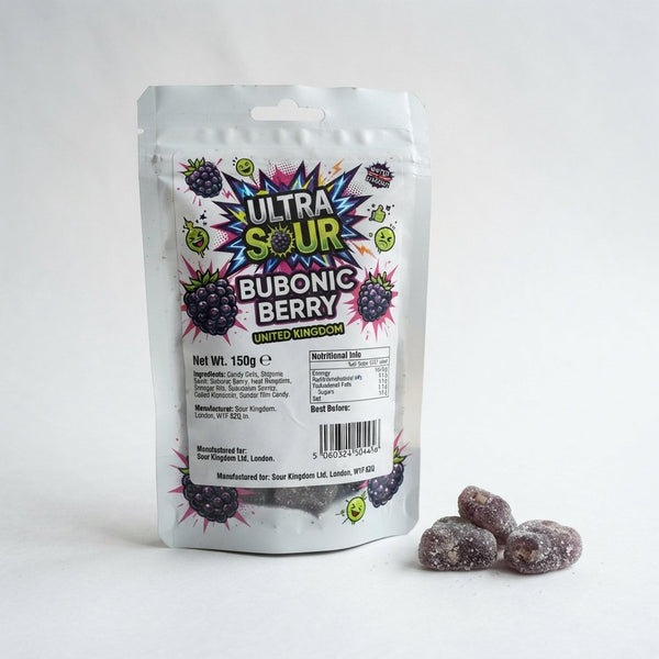 Ultra SOUR Bubonic Berry United Kingdom