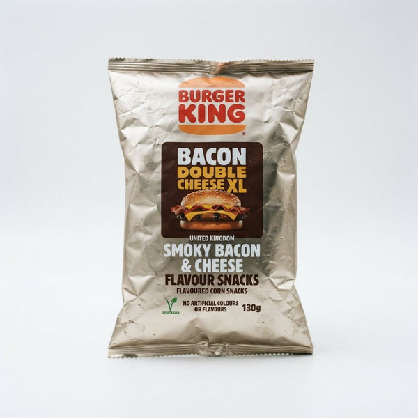 Burger King Bacon Double Cheese XL UNITED KINGDOM
