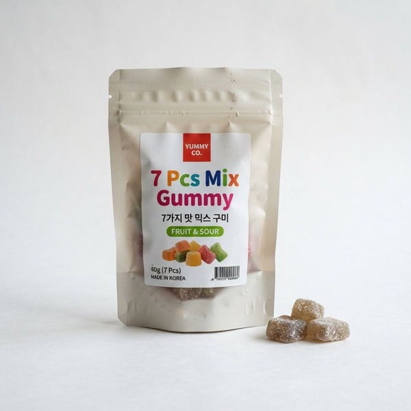 7 Pcs Mix Gummy