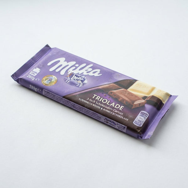 Milka Triolade Chocolate Large GERMANY