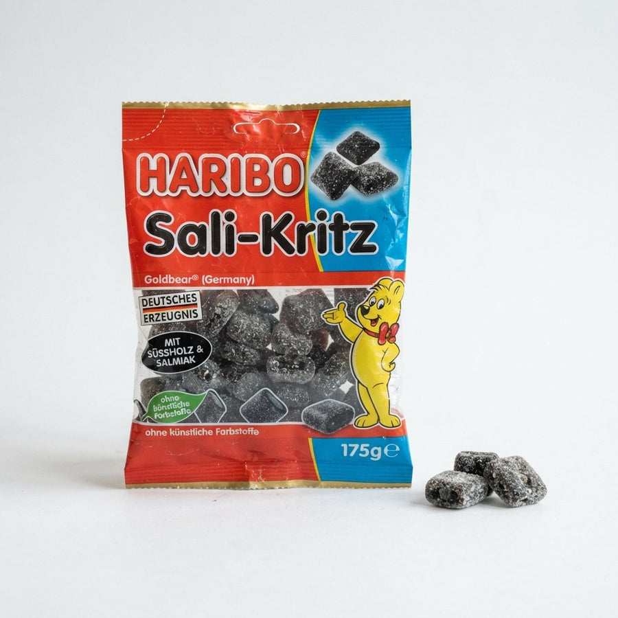 Haribo Sali-Kritz ( Germany ) — front of pack at Exotic Snaxx Chicago