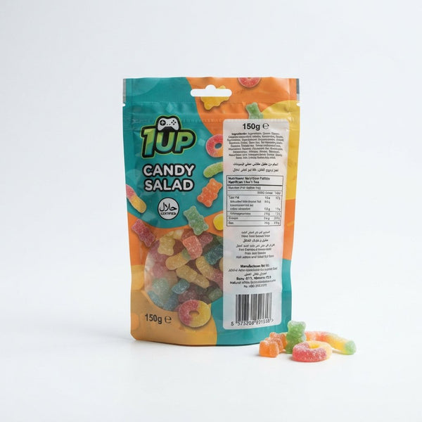 1Up Candy Salad Halal Certified