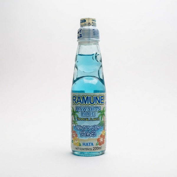 Hawaiian Blue Ramune Tropical ( Japan )