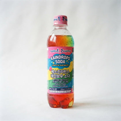 Baskin Robbins Rainbow Soda (Korea) — Korea at Exotic Snaxx Chicago