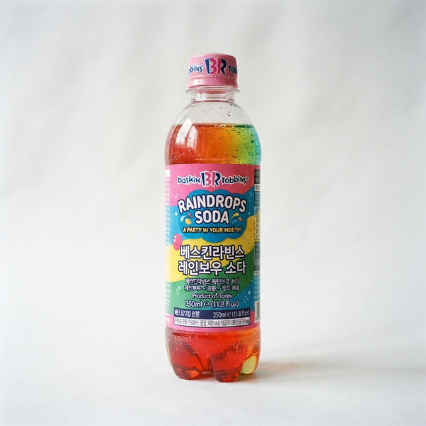 Baskin Robbins Rainbow Soda Product of Korea