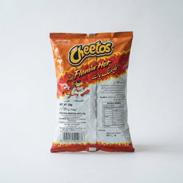 Cheetos Flamin Hot Pakistan