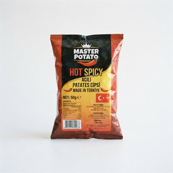 Master Potato Hot Spicy Made In Turkiye
