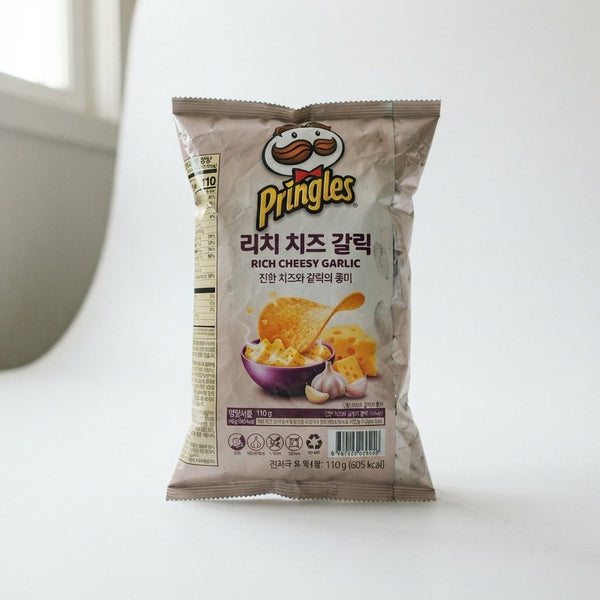 Pringles Rich Cheesy Garlic (Korea)