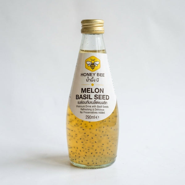 Honey Bee Melon Basil Seed Thailand