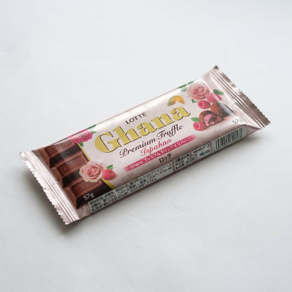 Lotte Premium Ghana Truffle Ispahan Chocolate ( Japan )