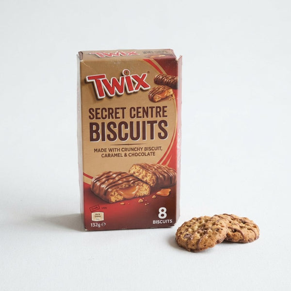 Twix Secret Centre Biscuits UK