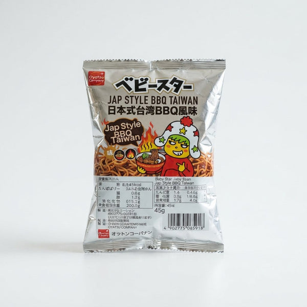 Baby Star Crispy Noodle Jap Style Bbq Taiwan