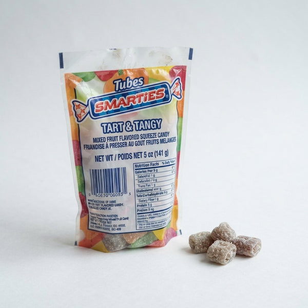 Tubes Smarties Tart & Tangy Mixed Fruit Flavored Squeeze Candy
