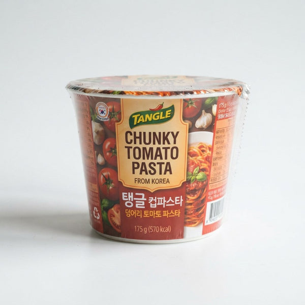 Tangle Chunky Tomato Pasta From Korea