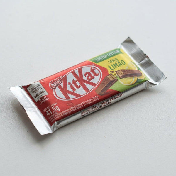 Limited Edition Lemon Kit Kat (Brazil) 41.5g