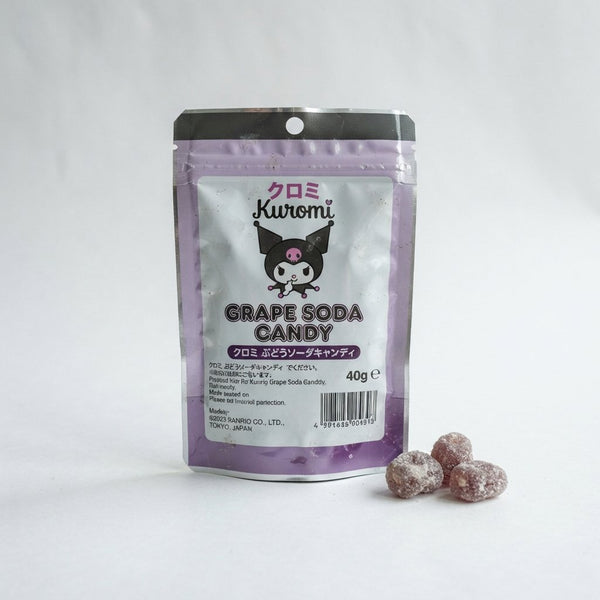 Kuromi Grape Soda Candy