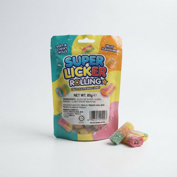 Super Licker Rolling