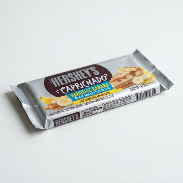 Hershey's Banoffee Banana Caprichado Product From Brazil