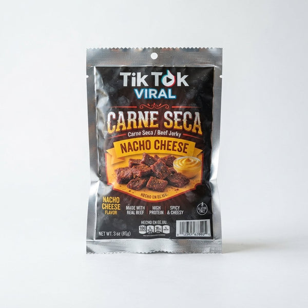 Tik Tok Viral Carne Seca Nacho Cheese
