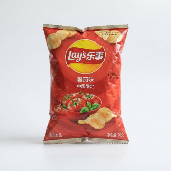 Lays Ketcup Tomato China limited edition