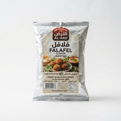 Falafel Flavour Made in Palestine — Chips & Crisps at Exotic Snaxx Chicago