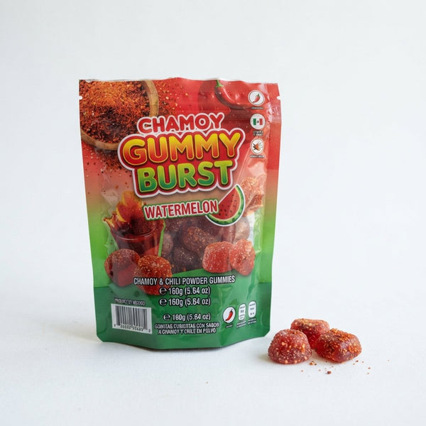 Chamoy Gummy Burst Watermelon
