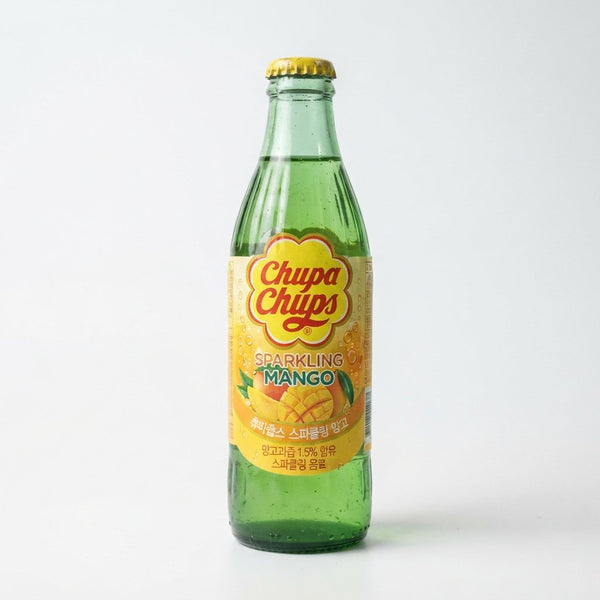 Chupa chups sparkling mango drink korea
