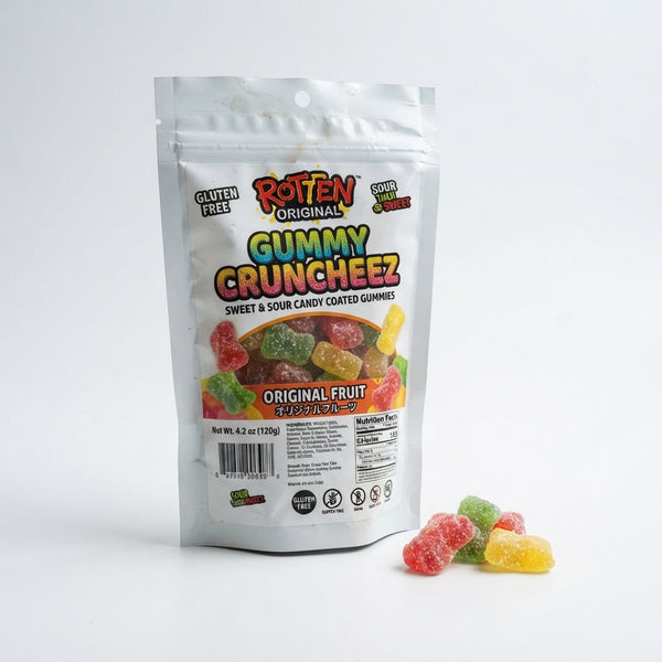 Rotten Original Gummy Cruncheez