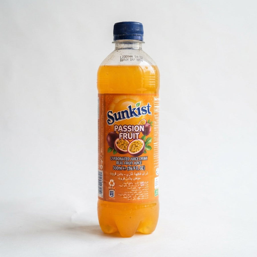 Sunkist Passion Fruit — front of pack at Exotic Snaxx Chicago