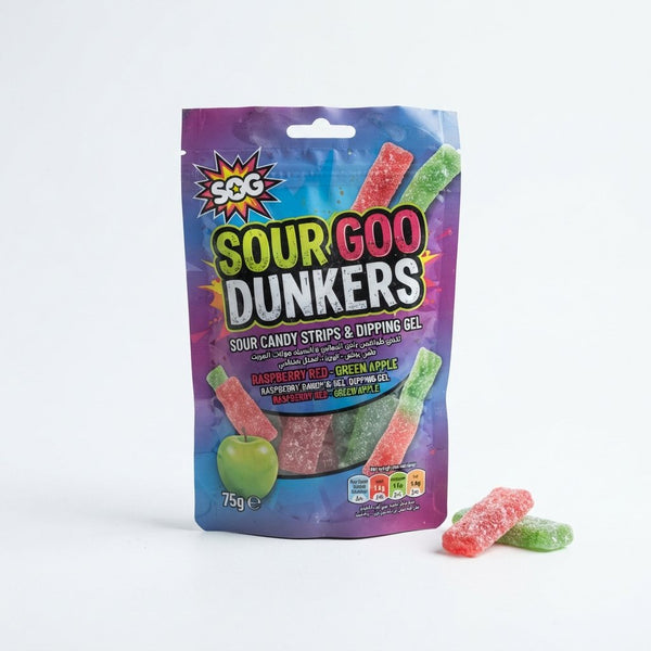 Sour Goo Dunkers