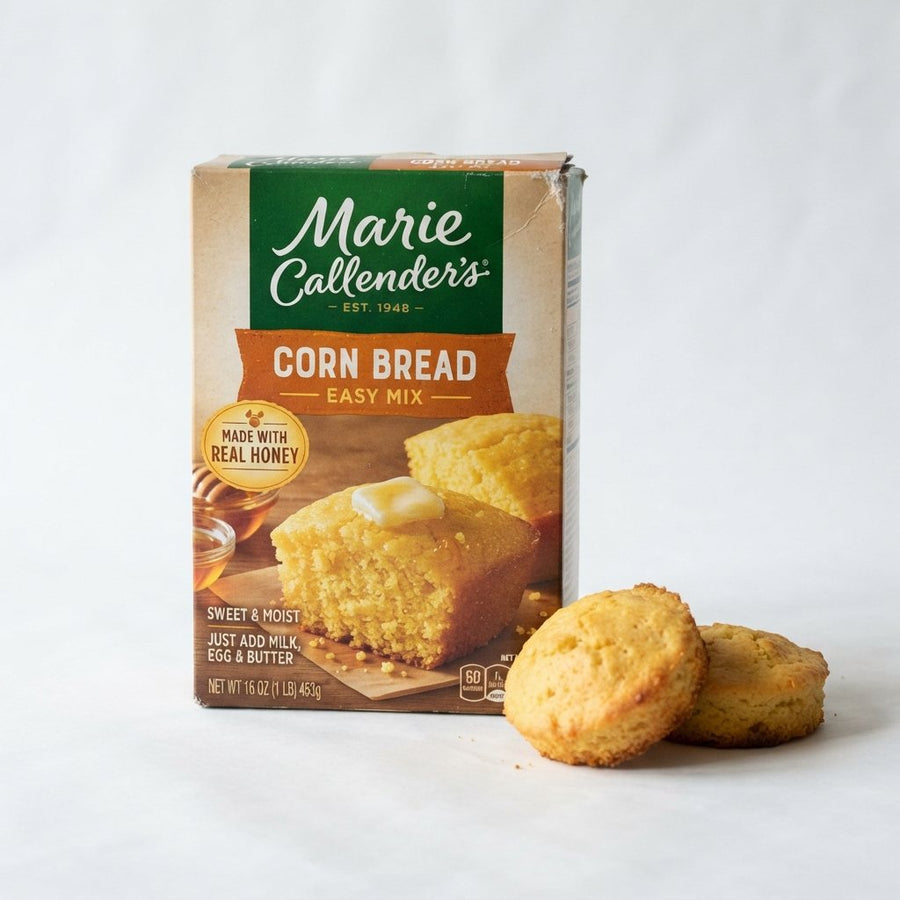 Corn Bread — front of pack at Exotic Snaxx Chicago