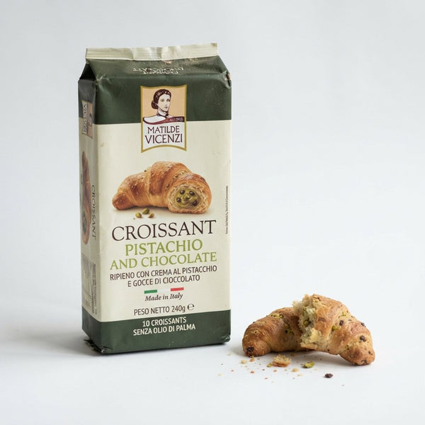 Croissant Pistachio and Chocolate Made in Italy