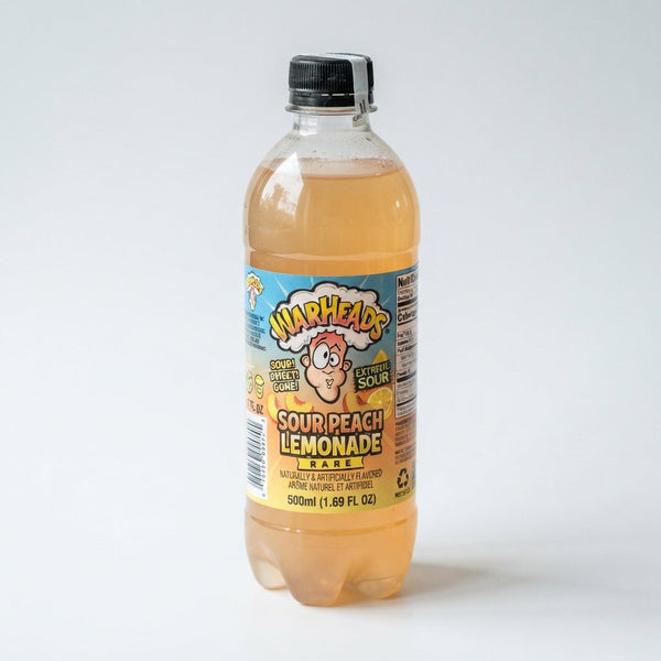 Warheads Sour Peach Lemonade RARE