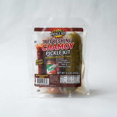 Pickle Kit Refreshing Chamoy — medium heat tier snack at Exotic Snaxx Chicago