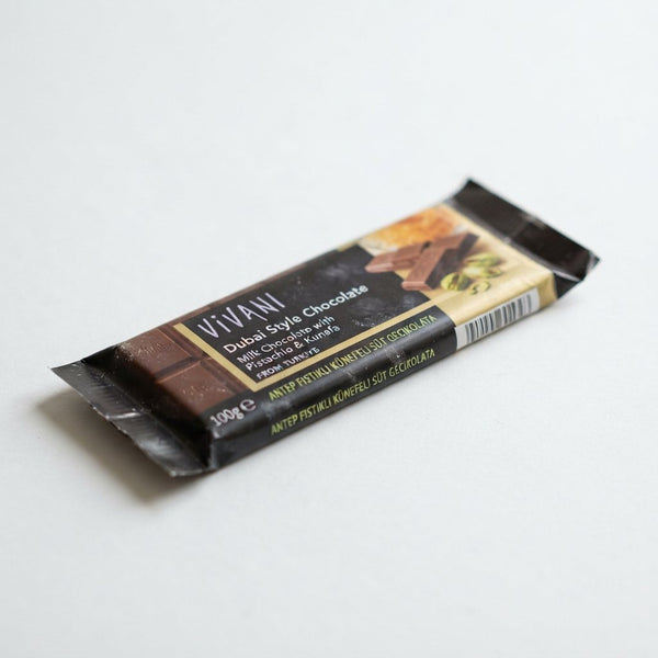 Vivani Dubai Style Chocolate Product From Turkiye