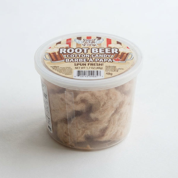 Root Beer Cotton Candy