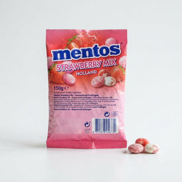 Mentos Strawberry Mix Holland