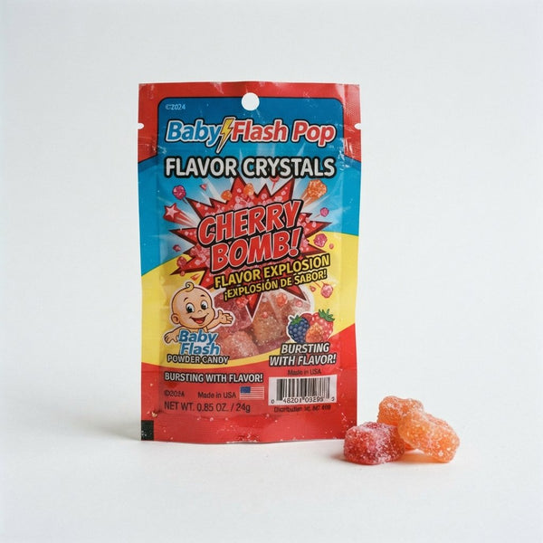Baby Flash Pop Flavor Crystals