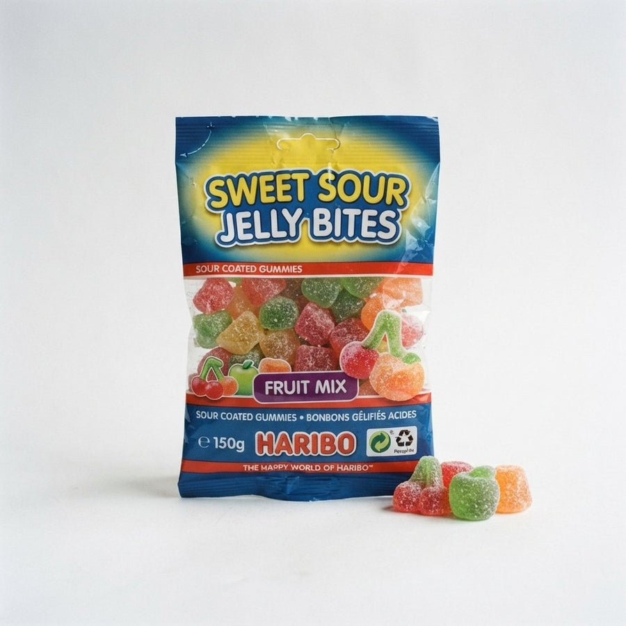 Sweet Sour Jelly Bites — front of pack at Exotic Snaxx Chicago