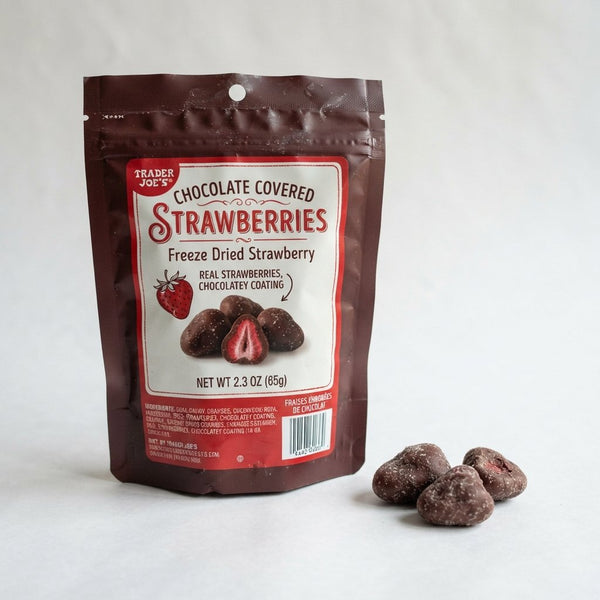 Chocolate Covered Strawberries Freeze Dried Strawberry